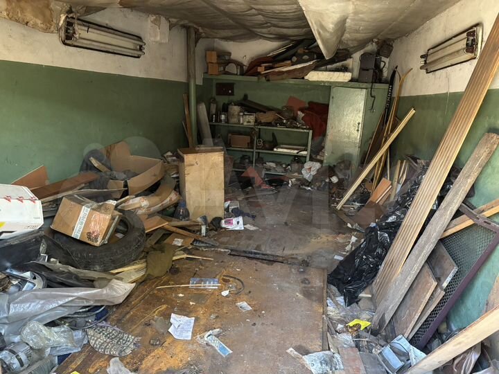 Гараж, 24 м²