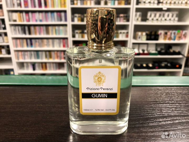 Духи Tiziana Terenzi Gumin Тизиана Терензи Гумин