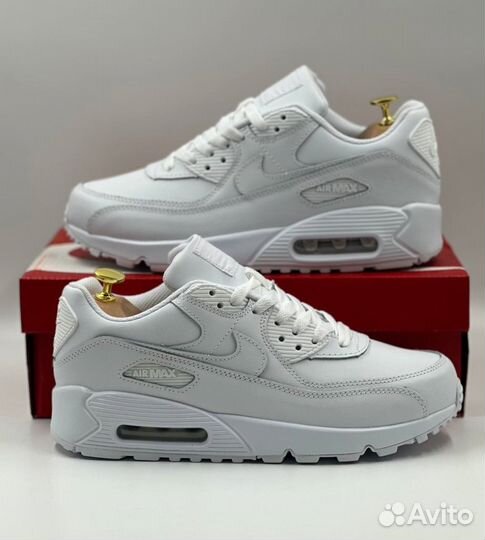 Nike Air Max 90 Белые для стильного образа