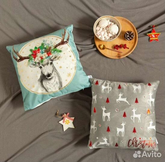 Чехлы на подушку 2 шт 40*40 Этель 