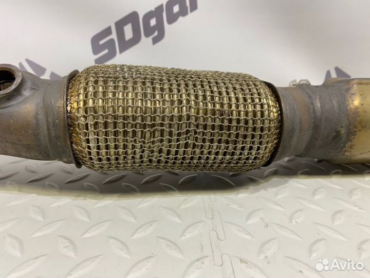 Резонатор глушителя Mercedes C-Class W205 2013- По
