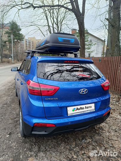 Hyundai Creta 1.6 МТ, 2019, 94 000 км