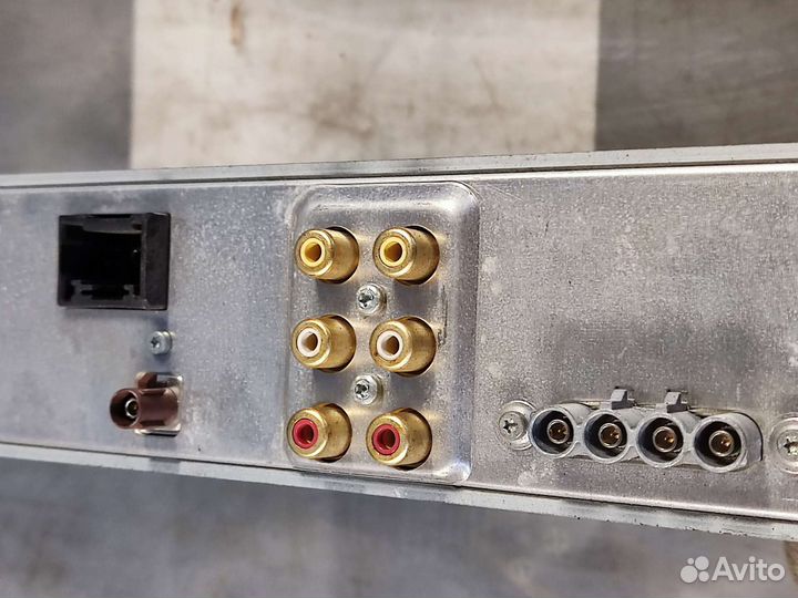 Tv-tuner эбу Порш Каен 955