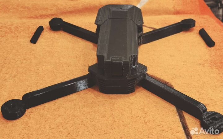 Dji mavic pro корпус напечатан на 3d принтере