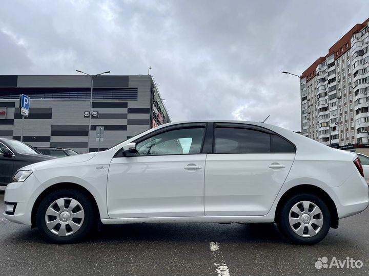 Skoda Rapid 1.6 МТ, 2019, 88 000 км