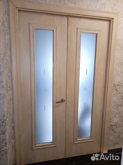 Межкомнатные двери бу с коробкой