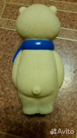 Олимпийский мишка 2014, высота 14 см