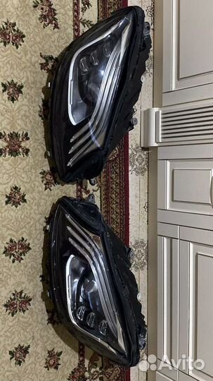 Фары w222 рестайлинг не оригинал