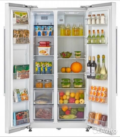 Холодильник Midea MRS518SNW1