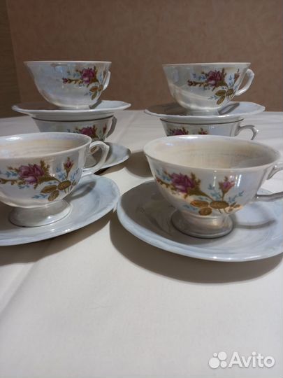 Чайный сервиз СССР