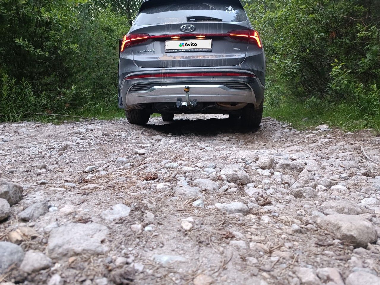 Hyundai Santa Fe: фото владельца