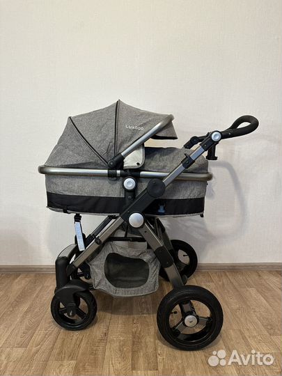 Коляска luxmom 3 в 1