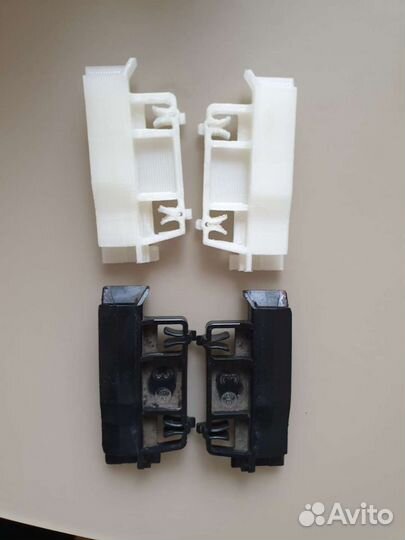 Направляющие обшивки люка, Ауди 80 б4 авант