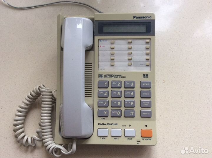 Телефон Panasonic easa-Phone KX-T2365