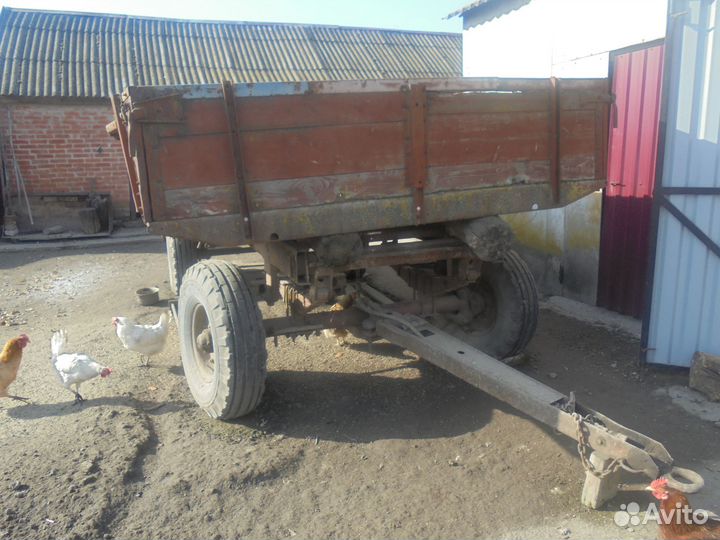 Прицеп тракторный 2птс 4 бу