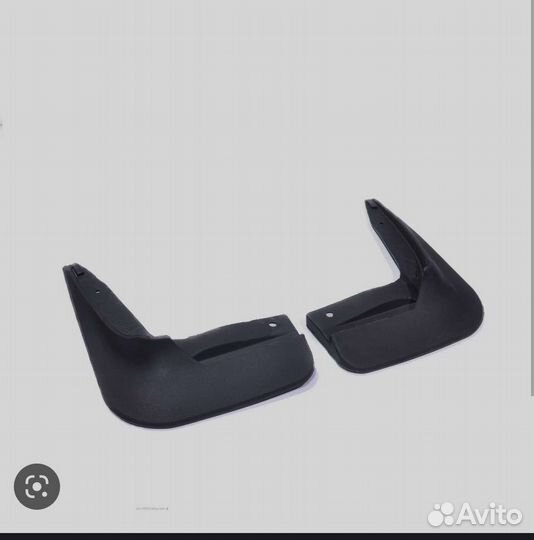 К-т Брызговиков 2 шт skoda octavia передних