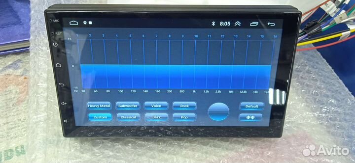 Магнитола 2din android
