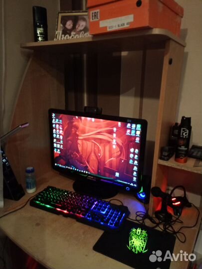 Компьютерный стол бу