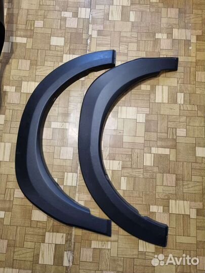 Накладки передние для RAV4 Adventure