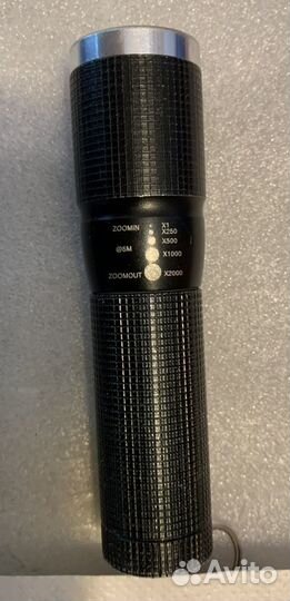 Фонарик светодиодный