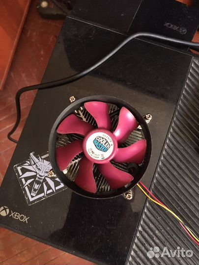 Кулер процеccорный