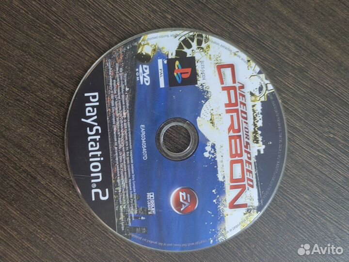 Диски на sony playstation 2