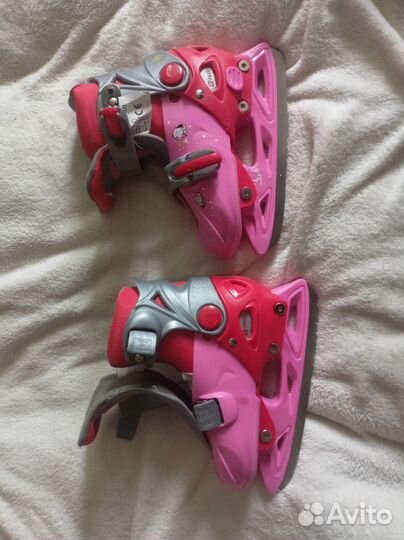 Коньки детские раздвижные 29-32