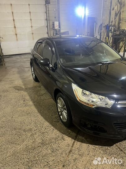 Citroen C4 1.6 AT, 2012, 205 284 км