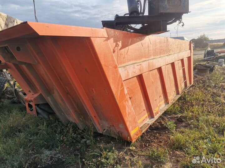 Кузов на камаз 6520