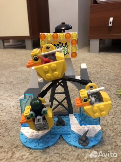 Lego 76035 Super Heroes джокер ленд Оригинал