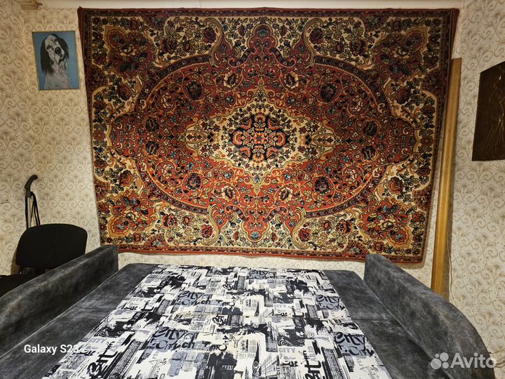 Ковер шерстяной