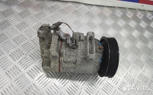 Компрессор кондиционера дизельный renault megane 3