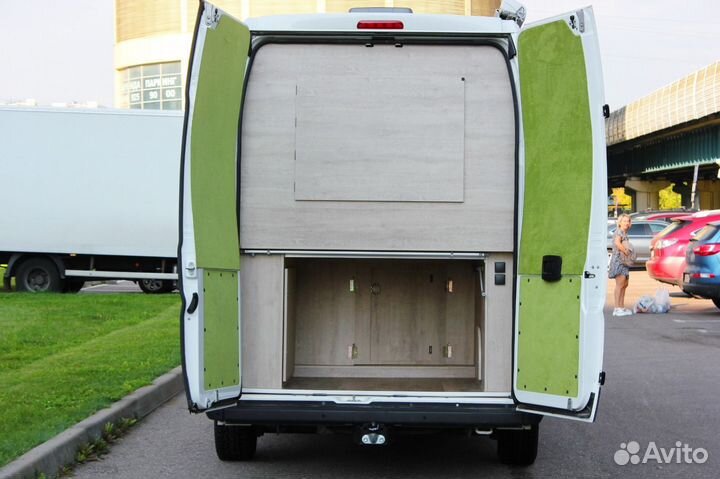 Кастенваген Peugeot Boxer, 2019