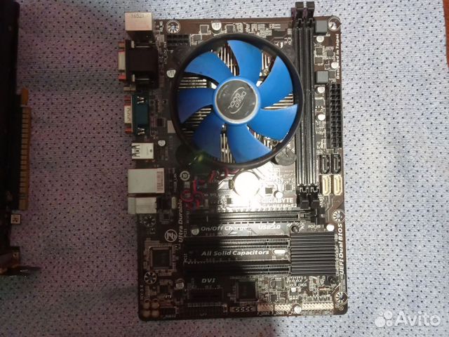 Материнская плата с процессором i5 4440 купить в Пятигорске ...