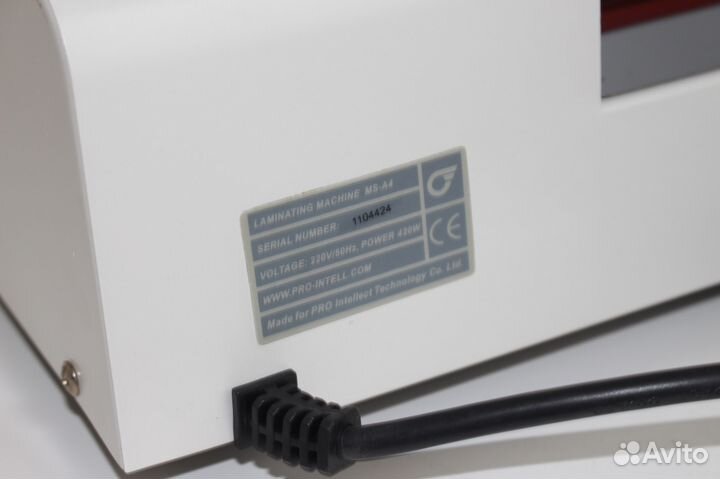 Ламинатор Pro ms A4
