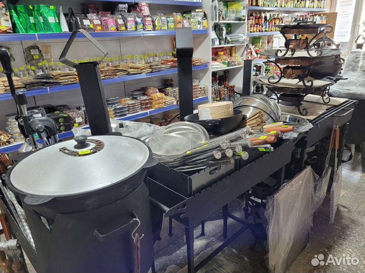 Казаны,мангалы,саджи,шампура,узб.посуда