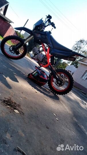 Питбайк Kayo Evolution YX140