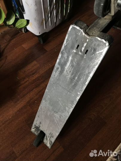 Трюковой самокат custom