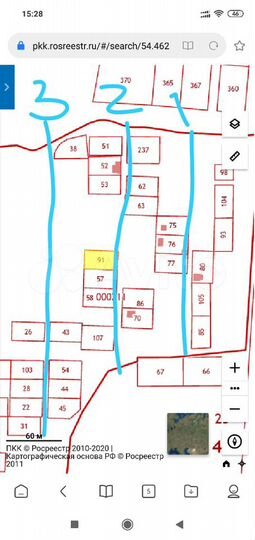 Участок 7 сот. (СНТ, ДНП)