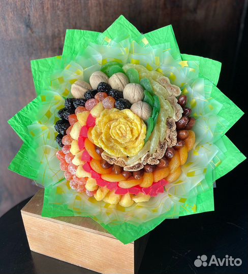 Съедобные букеты