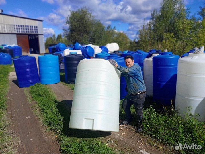 Емкость бак для пищевых продуктов