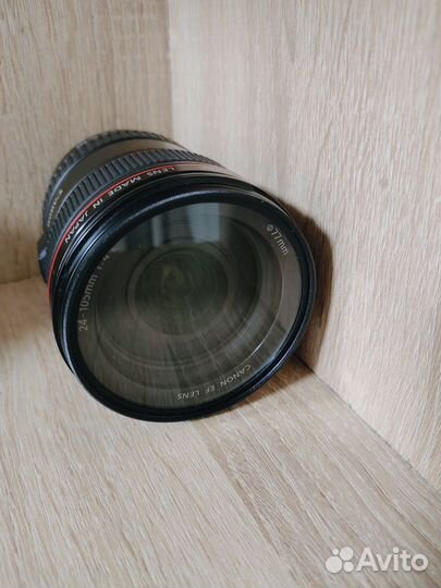 Объектив canon ef 24 105