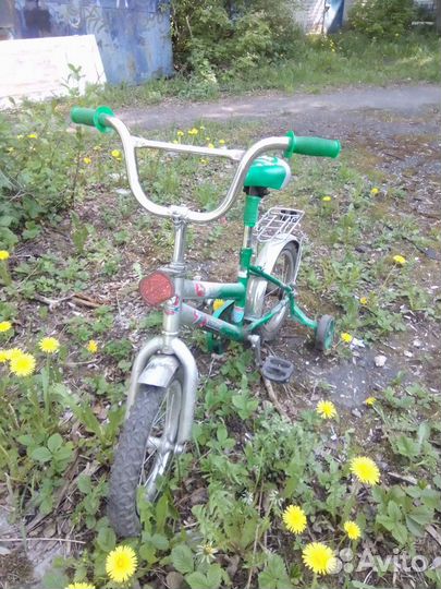 Детский велосипед бу