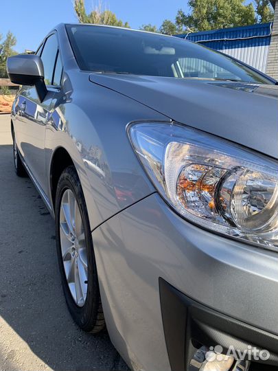 Subaru Impreza 1.6 CVT, 2012, 143 101 км