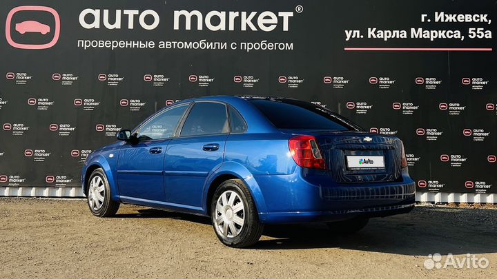 Chevrolet Lacetti 1.6 AT, 2009, 236 000 км