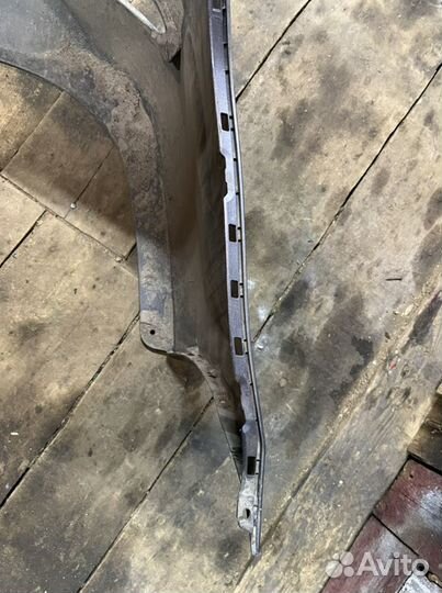 Задний бампер hyundai solaris1