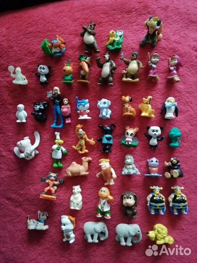 Игрушки из киндер сюрприза