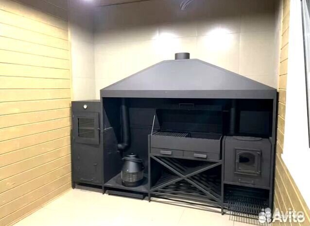 Мангал С производства