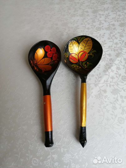 Деревянные ложки СССР