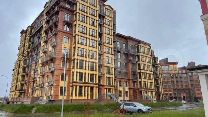 2-к. квартира, 52,4 м², 9/9 эт.